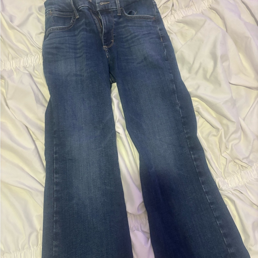 Wrangler Women's Boot Cut Jeans in Deep Blue